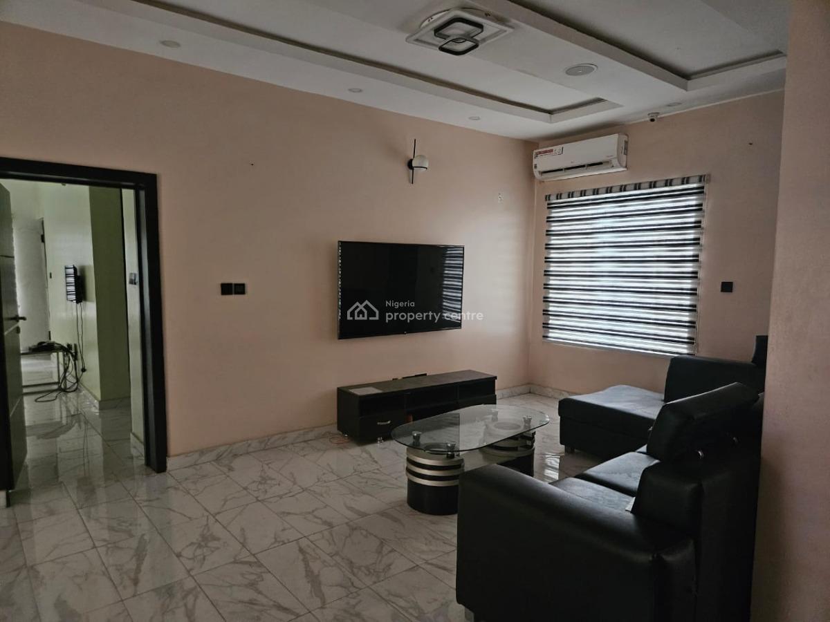 a Partly Furnished 4bedroom Fully Detached House at Gbagada, Gbagada Lagos, Gbagada, Lagos, Detached Duplex for Rent