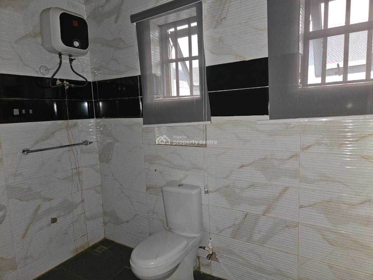 a Partly Furnished 4bedroom Fully Detached House at Gbagada, Gbagada Lagos, Gbagada, Lagos, Detached Duplex for Rent