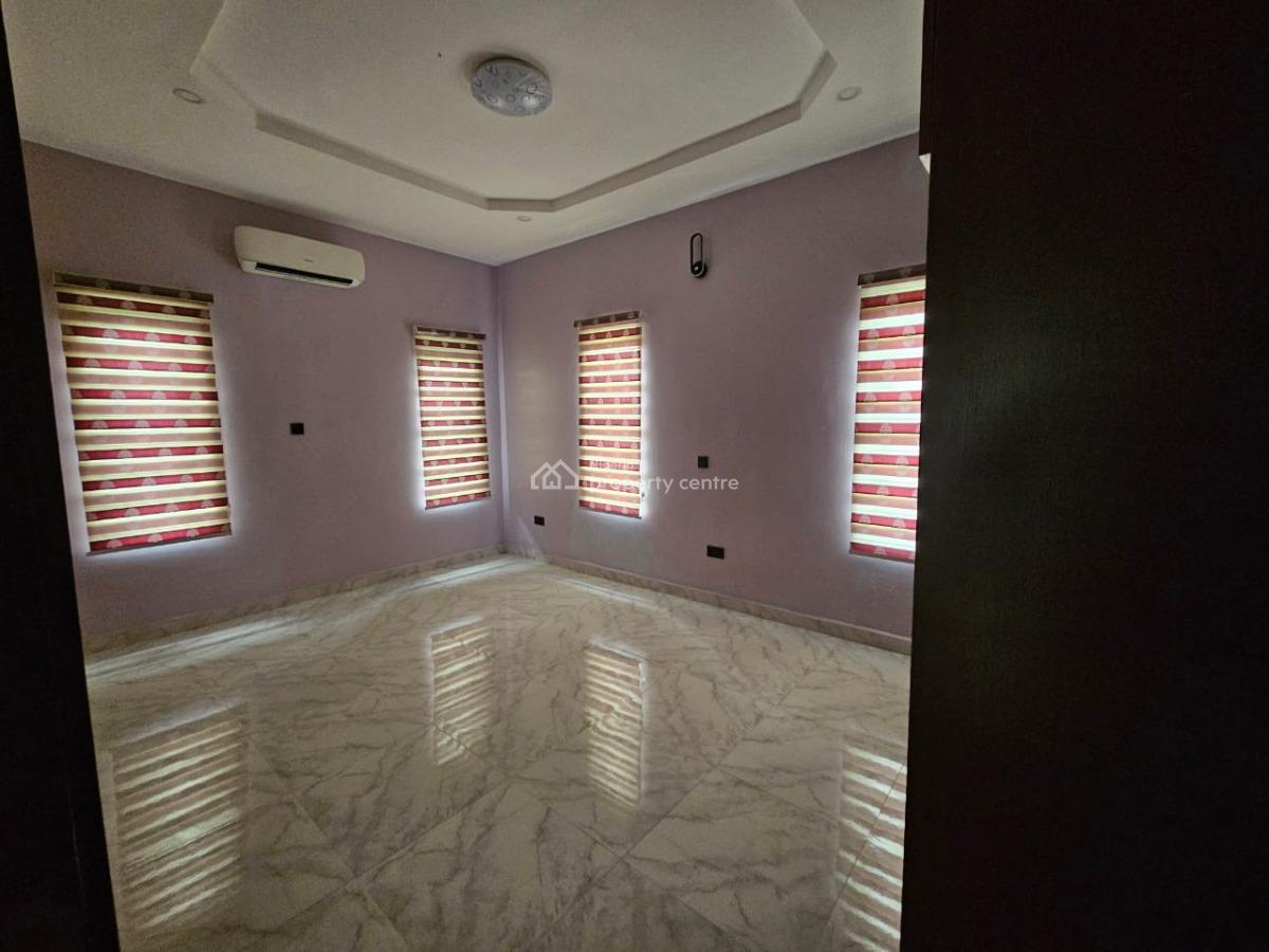 a Partly Furnished 4bedroom Fully Detached House at Gbagada, Gbagada Lagos, Gbagada, Lagos, Detached Duplex for Rent