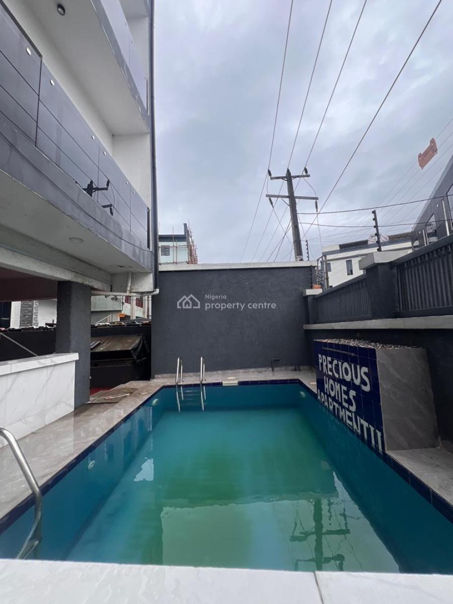 Magnificent 2 Bedroom Apartment with Elevator, Swimming Pool, Magnificent 2 Bedroom Apartment with Elevator, Swimming Pool, Ikate, Lekki, Lagos, Block of Flats for Sale