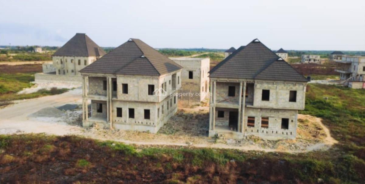 4 Bedroom Detached Duplex, Amen Estate 3 on Lekki-epe Expressway, Ibeju Lekki, Lagos, Detached Duplex for Sale