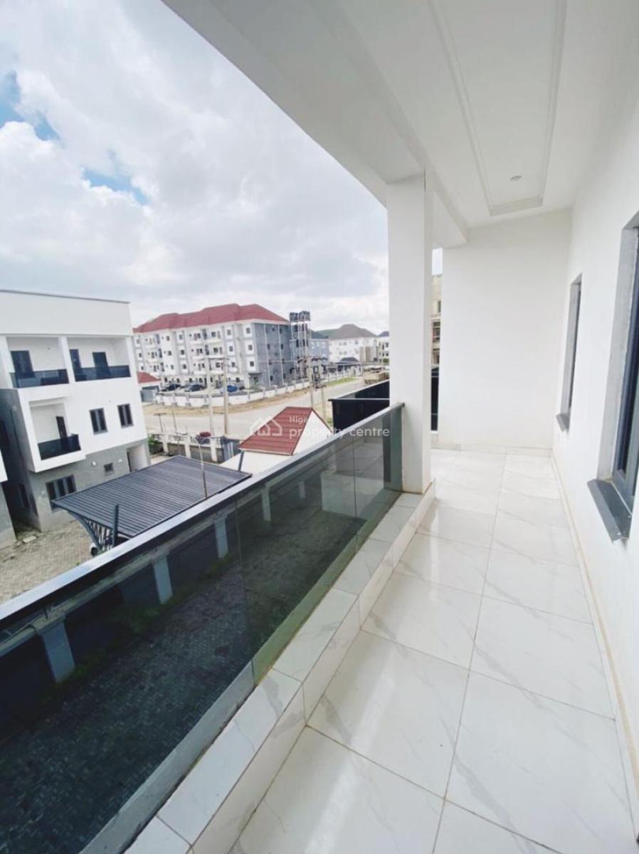 Tastefully Furnished 4-bedroom Terraced Duplex with Bq, Jahi, Abuja, Terraced Duplex for Rent