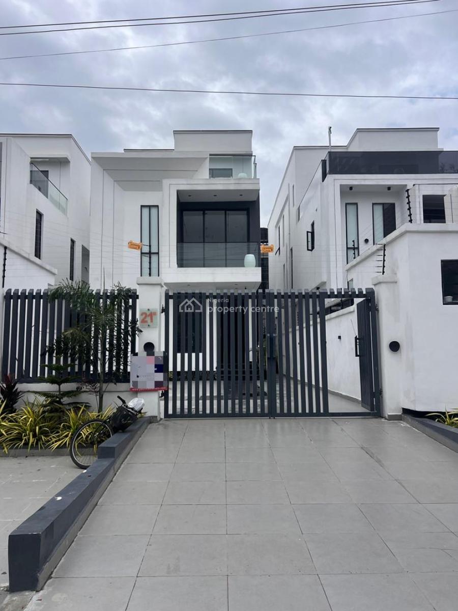 Luxury 5 Bedroom Fully Detached Duplex Located in a Prime Environ, Luxury 5 Bedroom Fully Detached Duplex Located in a Prime Environ, Lekki Phase 1, Lekki, Lagos, Detached Duplex for Sale