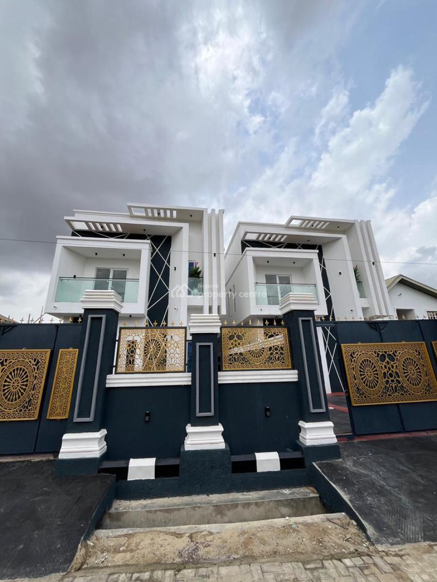 Newly Built 5 Bedroom Detached Duplex with 2 Bqs, New Oko-oba, Agege, Lagos, Detached Duplex for Sale