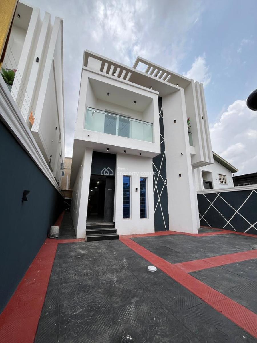 Newly Built 5 Bedroom Detached Duplex with 2 Bqs, New Oko-oba, Agege, Lagos, Detached Duplex for Sale