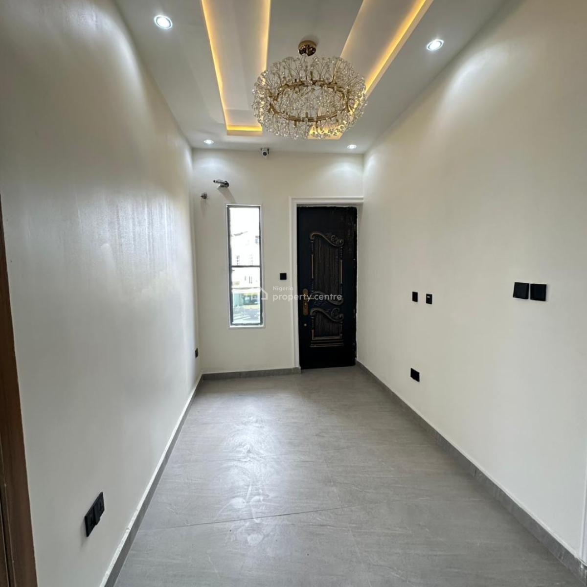 Exquisitely Finished 4 Bedroom Fully Detached Lduplex with Bq Etc, Osapa, Lekki, Lagos, Detached Duplex for Sale