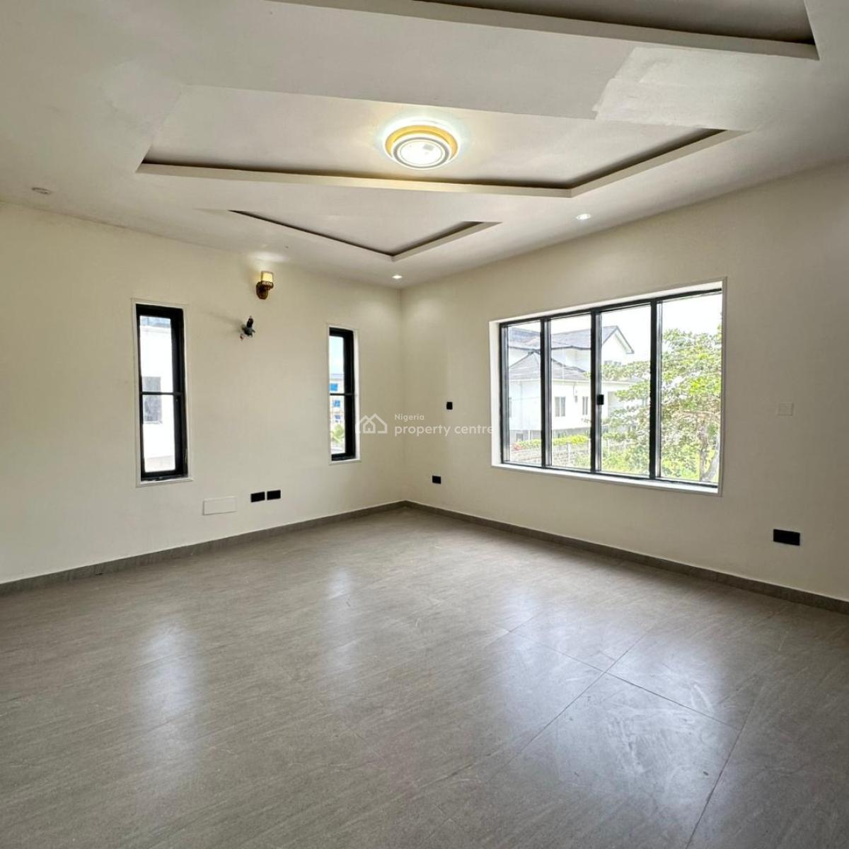 Exquisitely Finished 4 Bedroom Fully Detached Lduplex with Bq Etc, Osapa, Lekki, Lagos, Detached Duplex for Sale