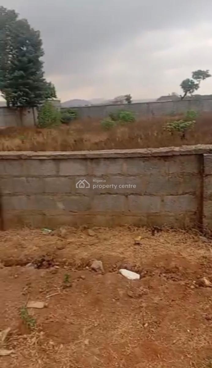1,300sqm, Commercial, Tarred Road, C of O, By Nnpc / Gilmore, Jahi, Abuja, Commercial Land for Sale