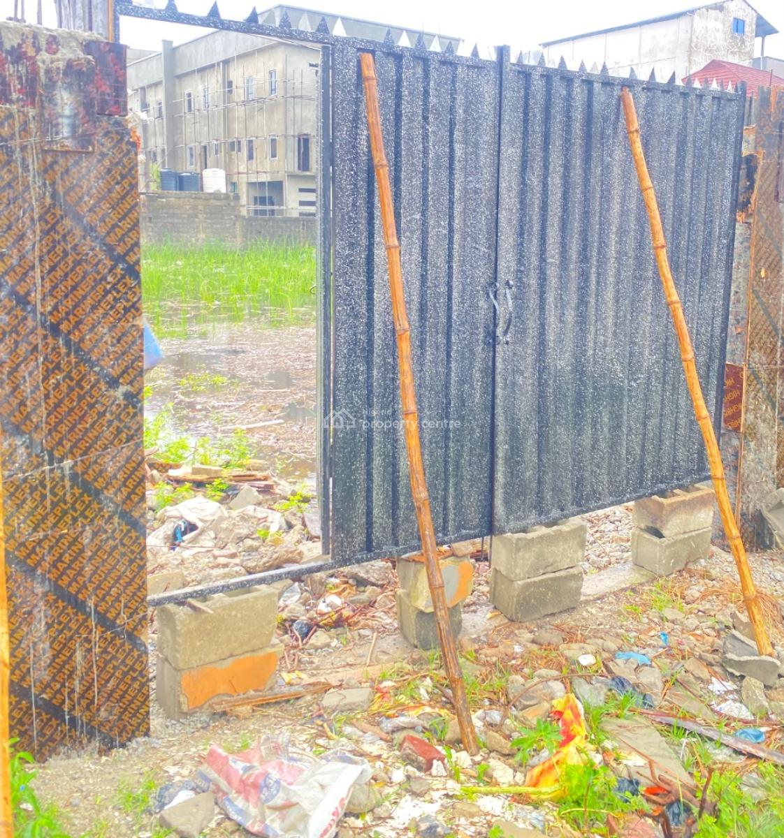 Developers Delight! 660sqm Fenced Land with Governors Consent, Lekki, Lagos, Residential Land for Sale