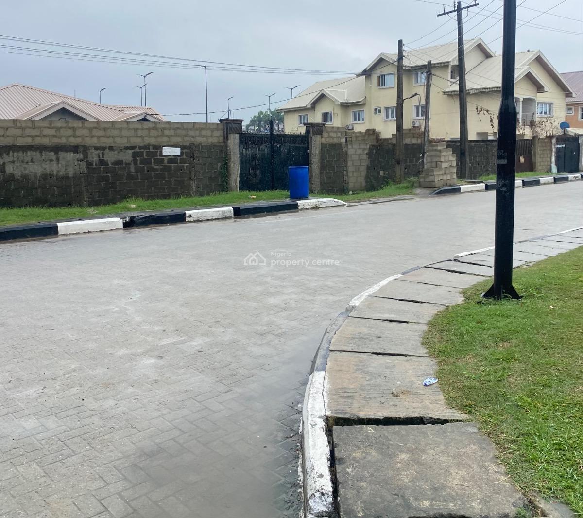 Developers Delight! 660sqm Fenced Land with Governors Consent, Lekki, Lagos, Residential Land for Sale