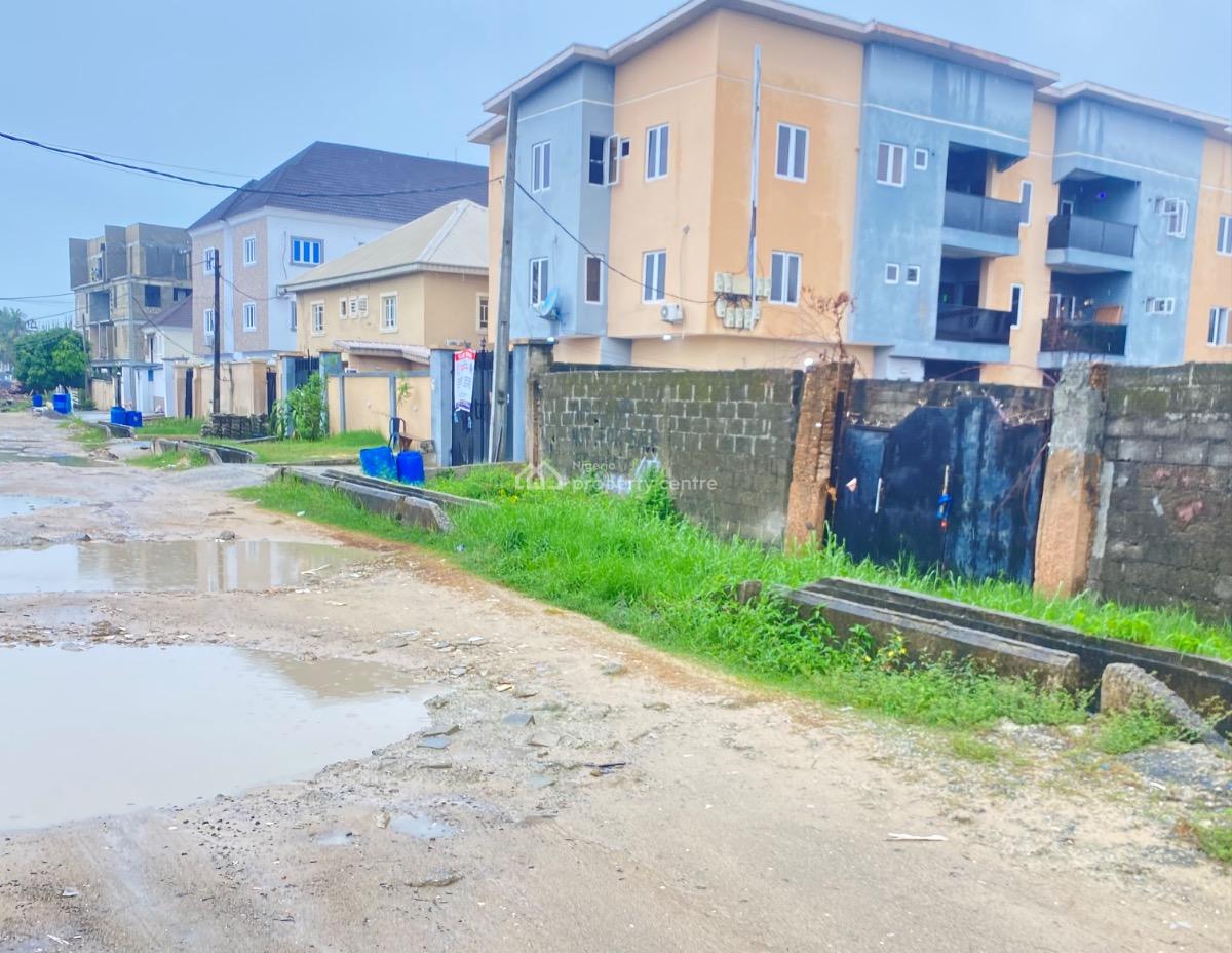 Developers Delight! 660sqm Fenced Land with Governors Consent, Lekki, Lagos, Residential Land for Sale