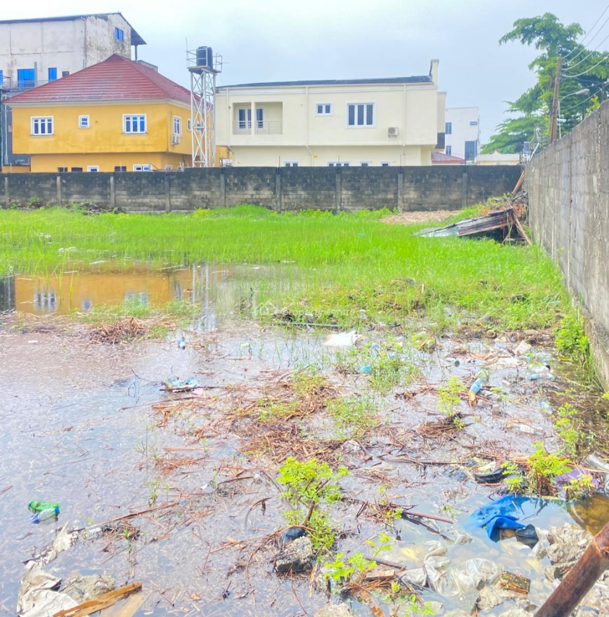 Developers Delight! 660sqm Fenced Land with Governors Consent, Lekki, Lagos, Residential Land for Sale