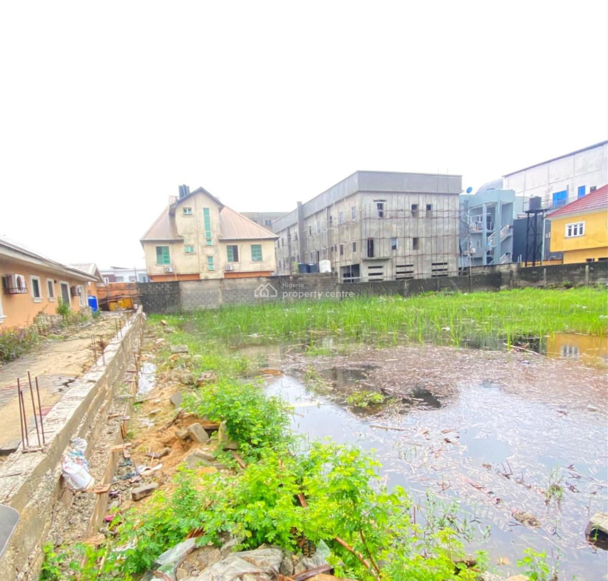 Developers Delight! 660sqm Fenced Land with Governors Consent, Lekki, Lagos, Residential Land for Sale