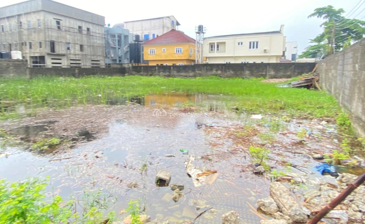 Developers Delight! 660sqm Fenced Land with Governors Consent, Lekki, Lagos, Residential Land for Sale