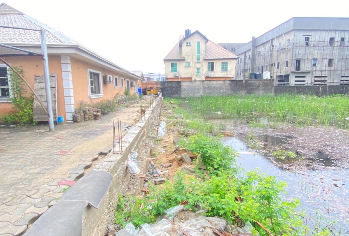 Developers Delight! 660sqm Fenced Land with Governors Consent, Lekki, Lagos, Residential Land for Sale