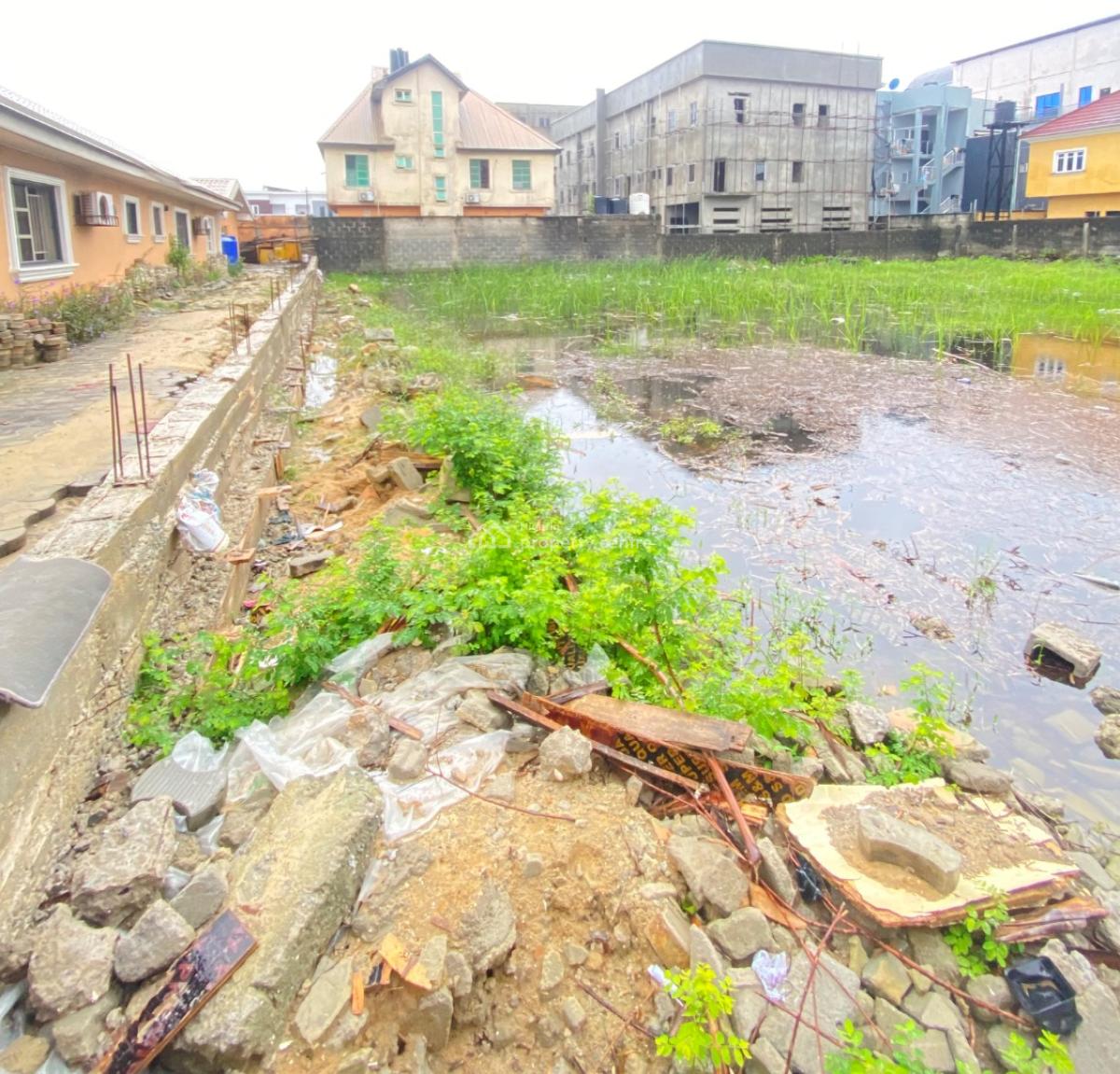 Developers Delight! 660sqm Fenced Land with Governors Consent, Lekki, Lagos, Residential Land for Sale