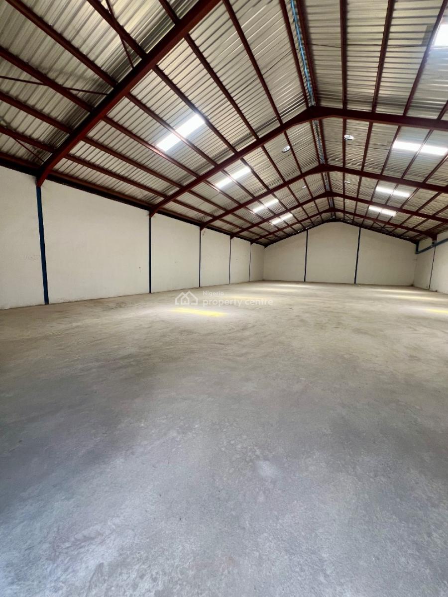 Massive Warehouse Available, Idu Industrial, Abuja, Warehouse for Rent