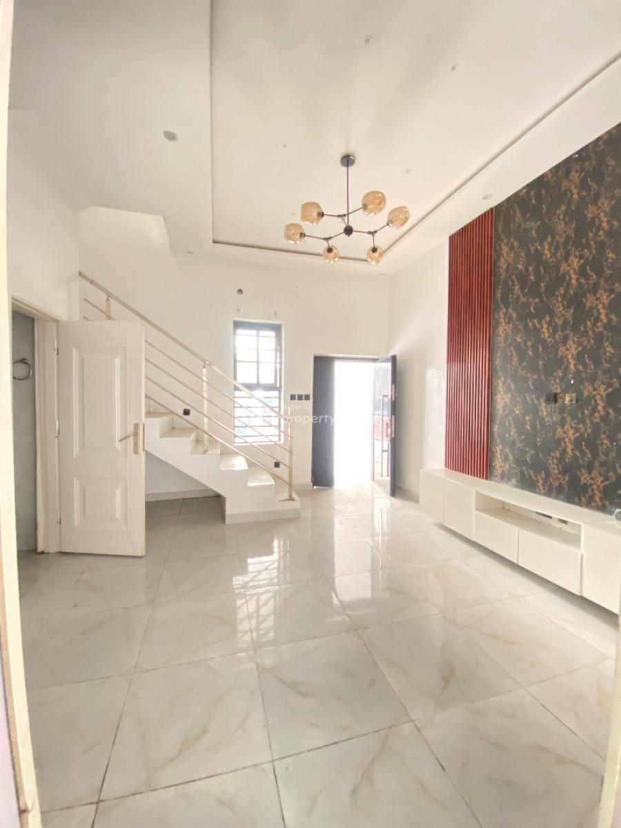 4 Bedroom Terrace with Bq, Ajah, Ajah, Lagos, Terraced Duplex for Rent
