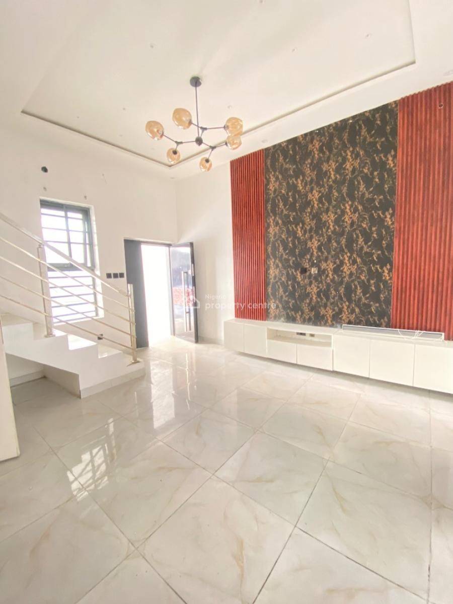 4 Bedroom Terrace with Bq, Ajah, Ajah, Lagos, Terraced Duplex for Rent