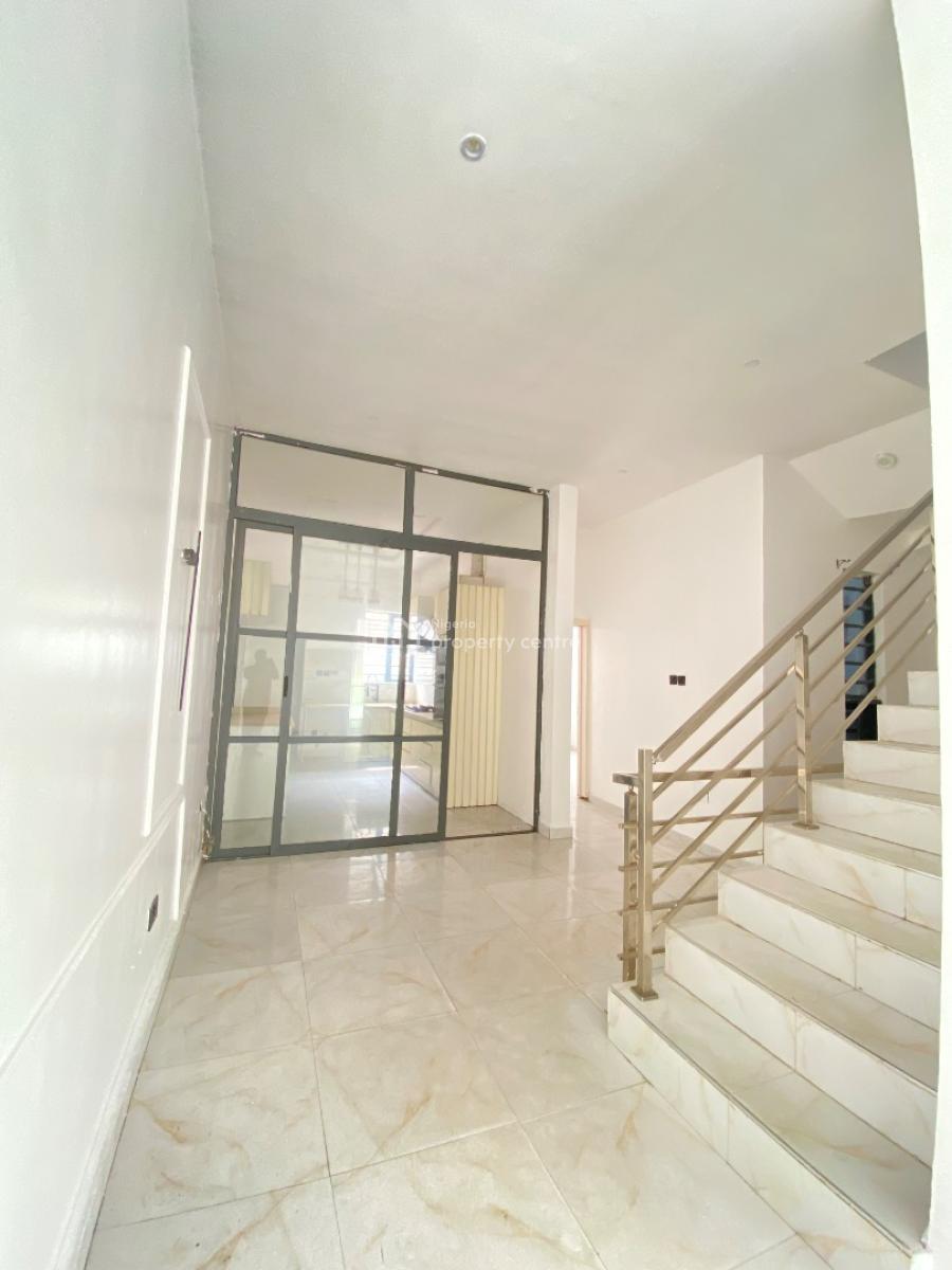 4 Bedroom Terrace with Bq, Ajah, Ajah, Lagos, Terraced Duplex for Rent