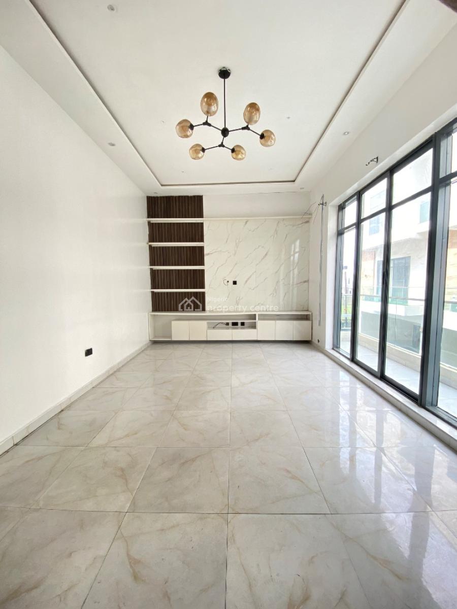 4 Bedroom Terrace with Bq, Ajah, Ajah, Lagos, Terraced Duplex for Rent