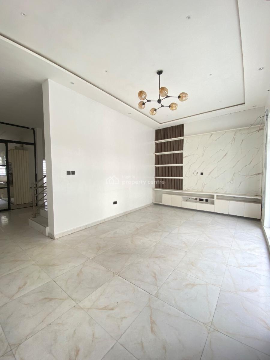 4 Bedroom Terrace with Bq, Ajah, Ajah, Lagos, Terraced Duplex for Rent