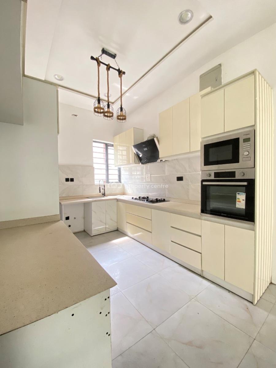 4 Bedroom Terrace with Bq, Ajah, Ajah, Lagos, Terraced Duplex for Rent