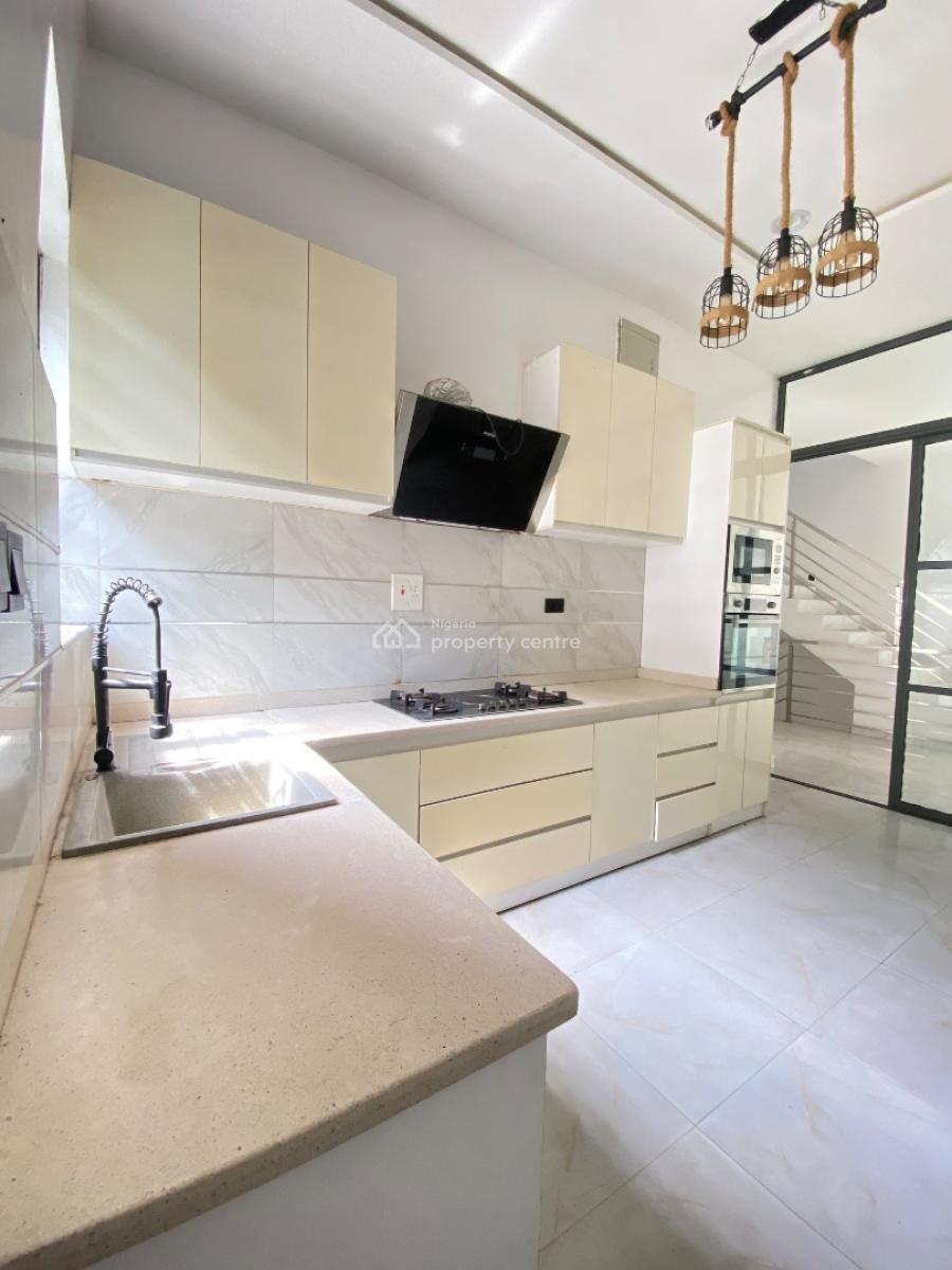 4 Bedroom Terrace with Bq, Ajah, Ajah, Lagos, Terraced Duplex for Rent