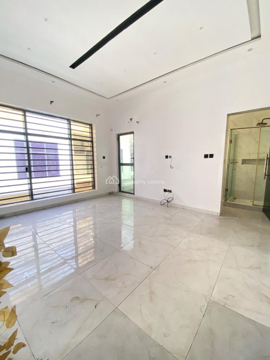 4 Bedroom Terrace with Bq, Ajah, Ajah, Lagos, Terraced Duplex for Rent