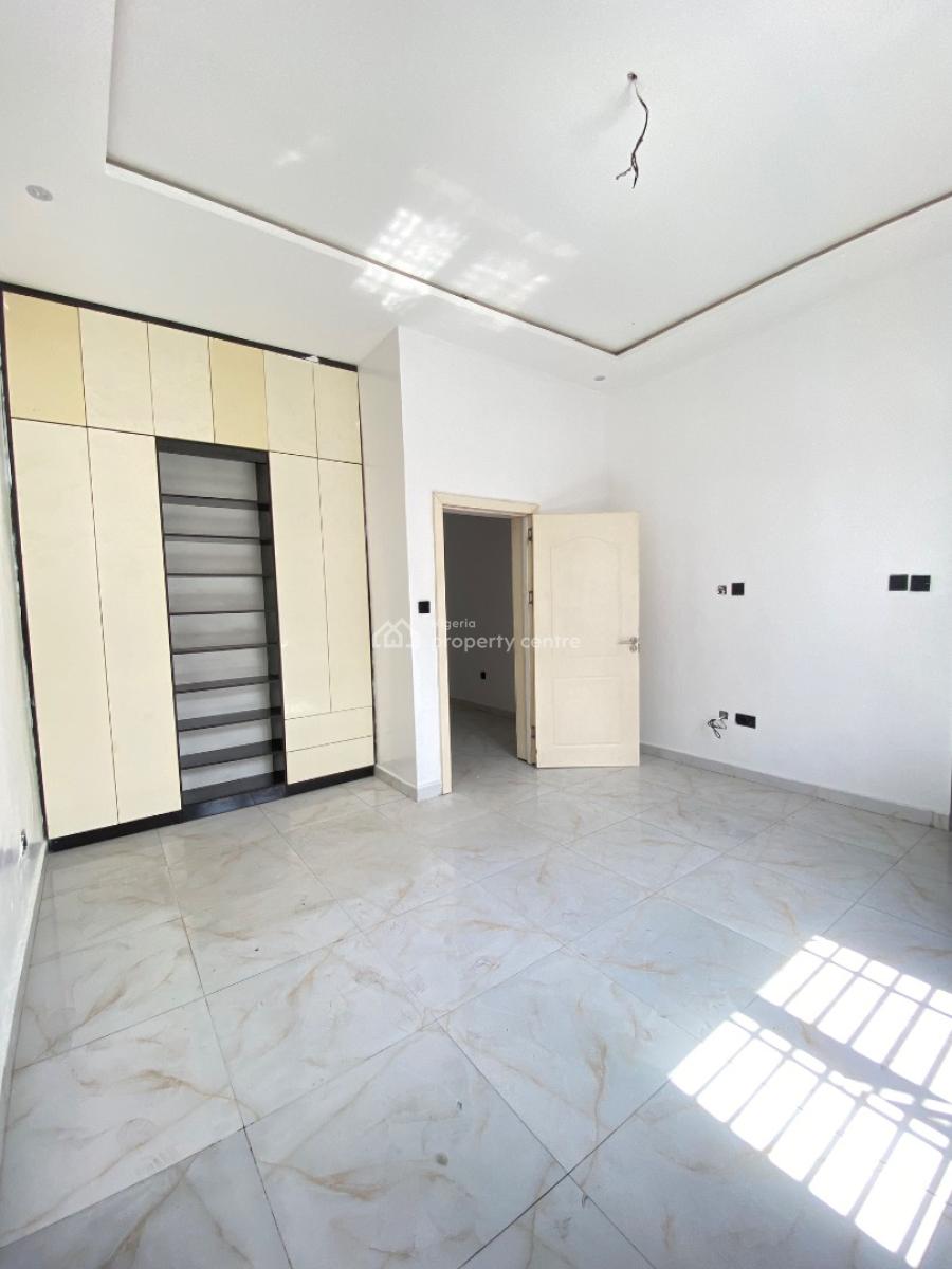 4 Bedroom Terrace with Bq, Ajah, Ajah, Lagos, Terraced Duplex for Rent