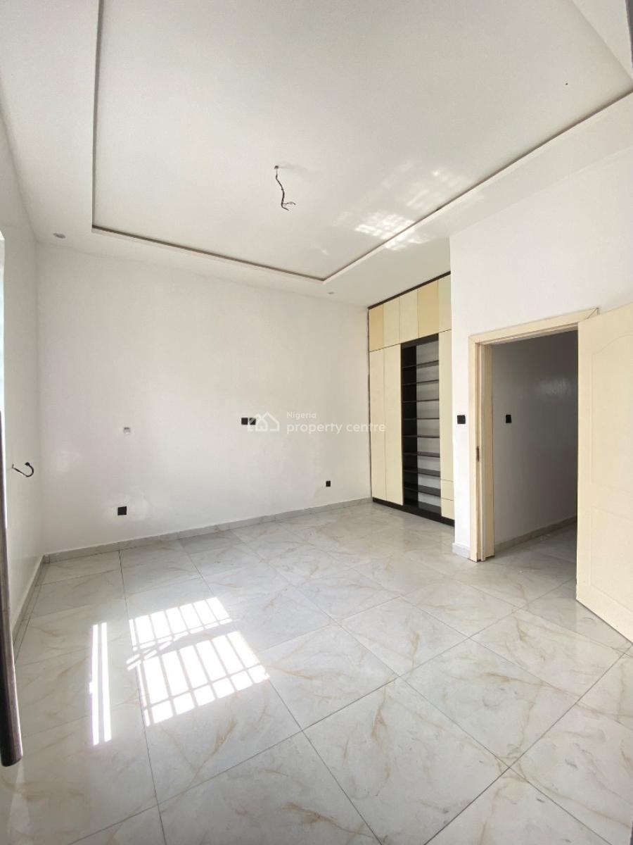 4 Bedroom Terrace with Bq, Ajah, Ajah, Lagos, Terraced Duplex for Rent