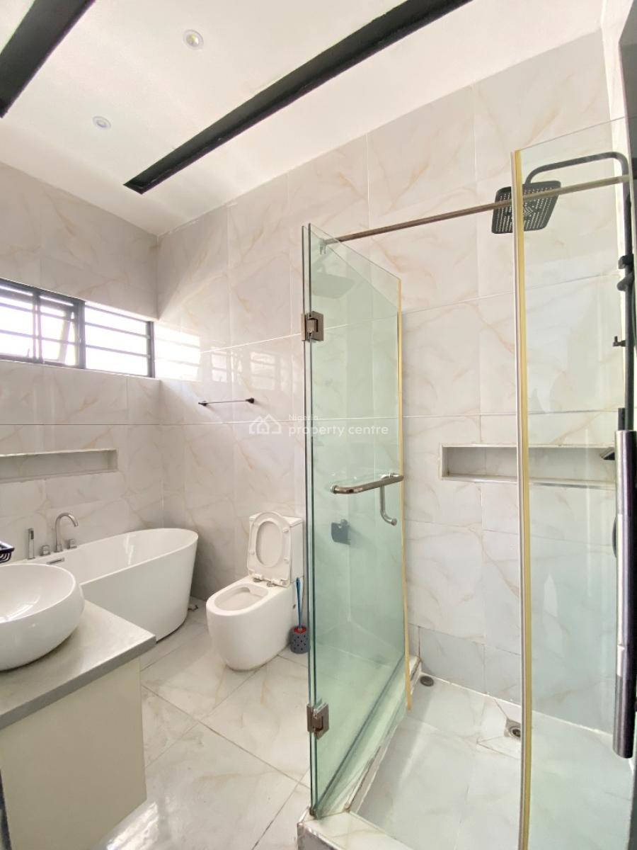 4 Bedroom Terrace with Bq, Ajah, Ajah, Lagos, Terraced Duplex for Rent