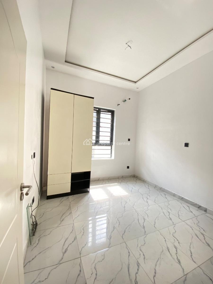 4 Bedroom Terrace with Bq, Ajah, Ajah, Lagos, Terraced Duplex for Rent