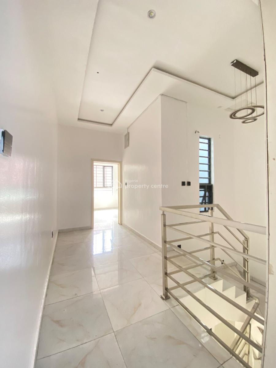 4 Bedroom Terrace with Bq, Ajah, Ajah, Lagos, Terraced Duplex for Rent