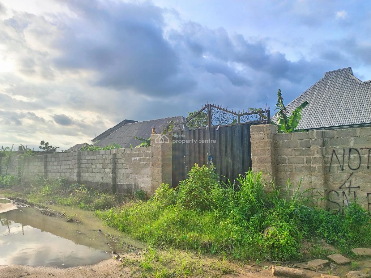 a Corner Piece 2 Plots of Dry Land Close to The Major Road., Off Eneka Flyover, Eneka, Port Harcourt, Rivers, Mixed-use Land for Sale