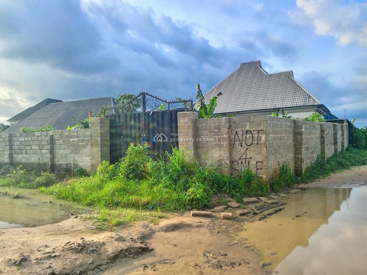 a Corner Piece 2 Plots of Dry Land Close to The Major Road., Off Eneka Flyover, Eneka, Port Harcourt, Rivers, Mixed-use Land for Sale