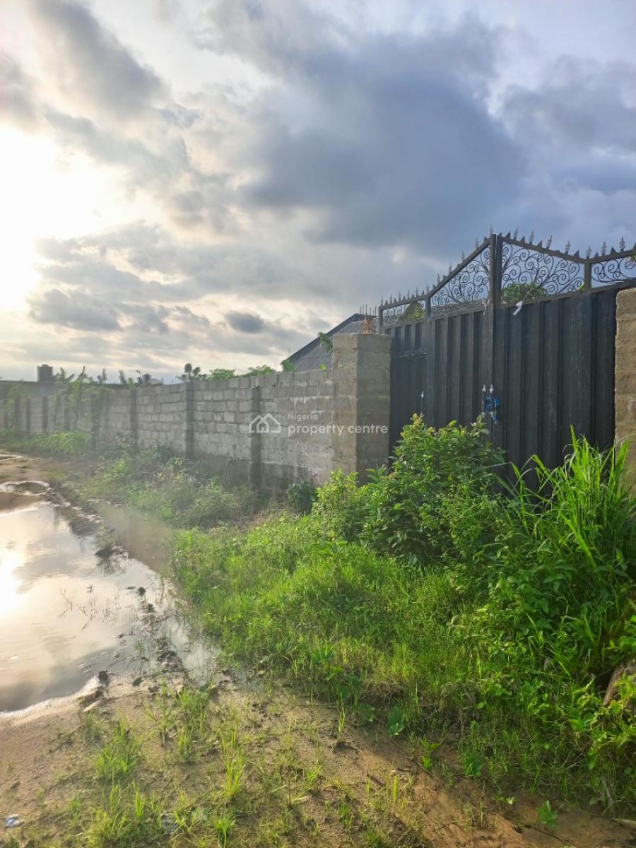 a Corner Piece 2 Plots of Dry Land Close to The Major Road., Off Eneka Flyover, Eneka, Port Harcourt, Rivers, Mixed-use Land for Sale