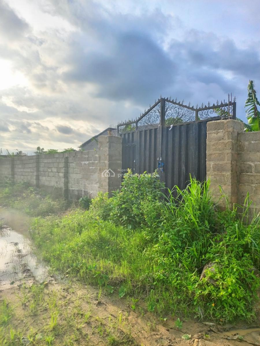 a Corner Piece 2 Plots of Dry Land Close to The Major Road., Off Eneka Flyover, Eneka, Port Harcourt, Rivers, Mixed-use Land for Sale
