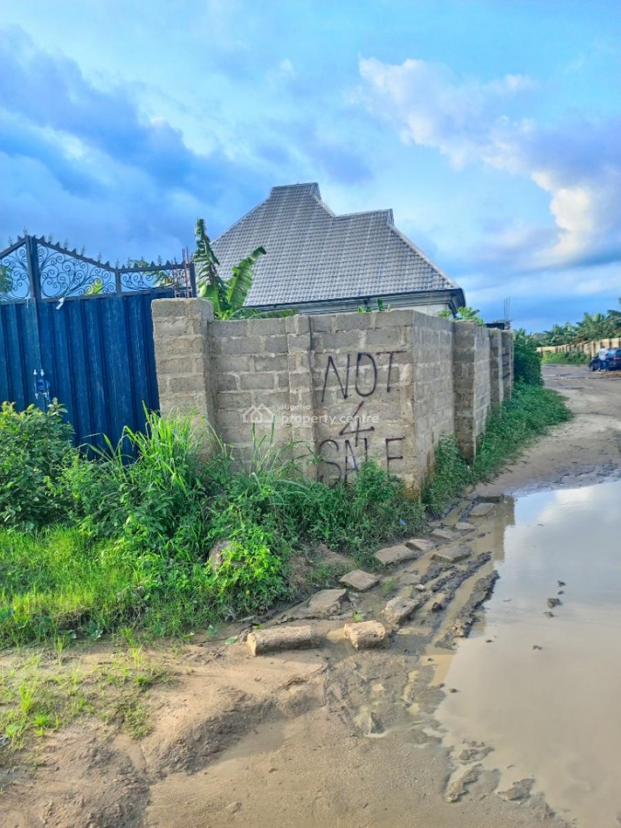 a Corner Piece 2 Plots of Dry Land Close to The Major Road., Off Eneka Flyover, Eneka, Port Harcourt, Rivers, Mixed-use Land for Sale