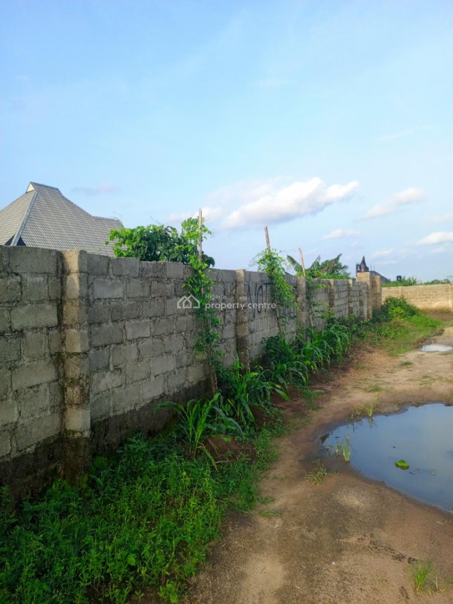 a Corner Piece 2 Plots of Dry Land Close to The Major Road., Off Eneka Flyover, Eneka, Port Harcourt, Rivers, Mixed-use Land for Sale