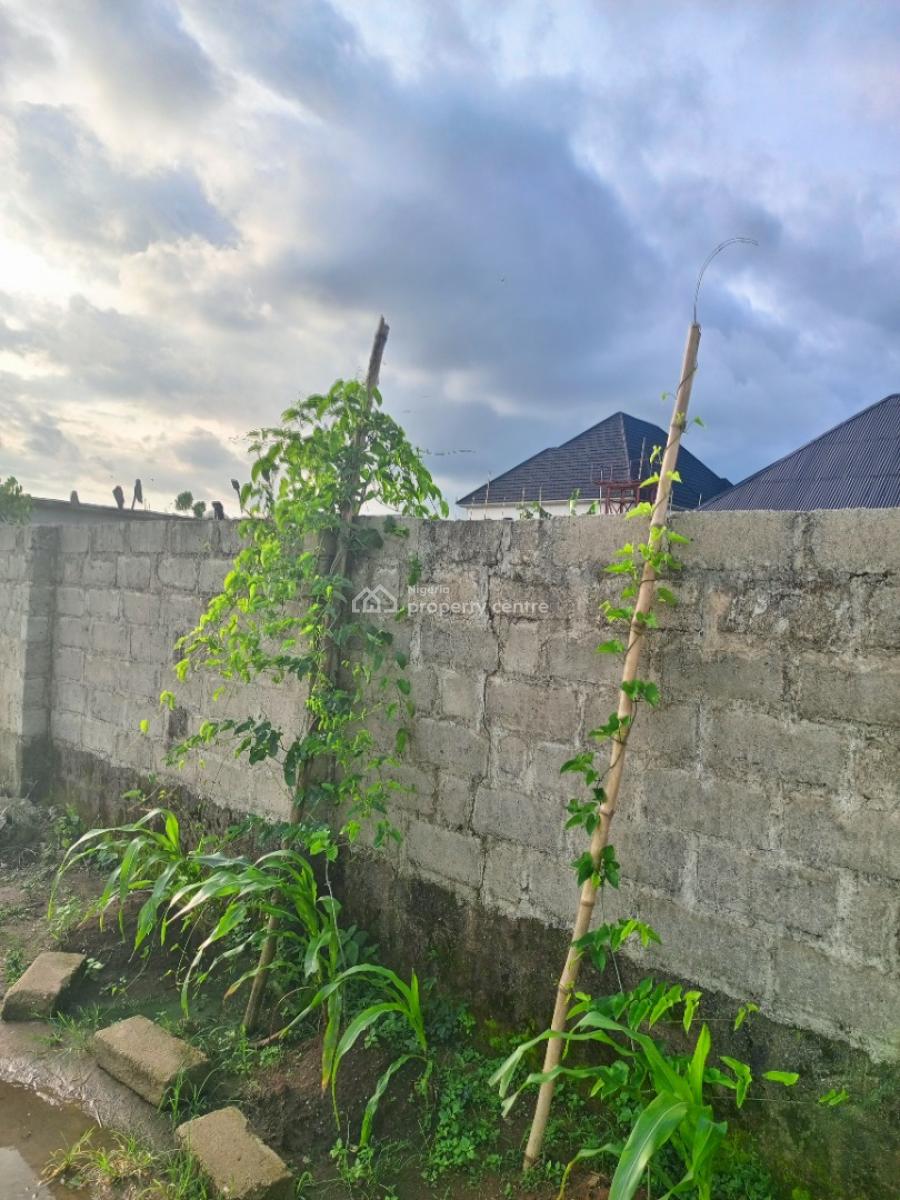 a Corner Piece 2 Plots of Dry Land Close to The Major Road., Off Eneka Flyover, Eneka, Port Harcourt, Rivers, Mixed-use Land for Sale