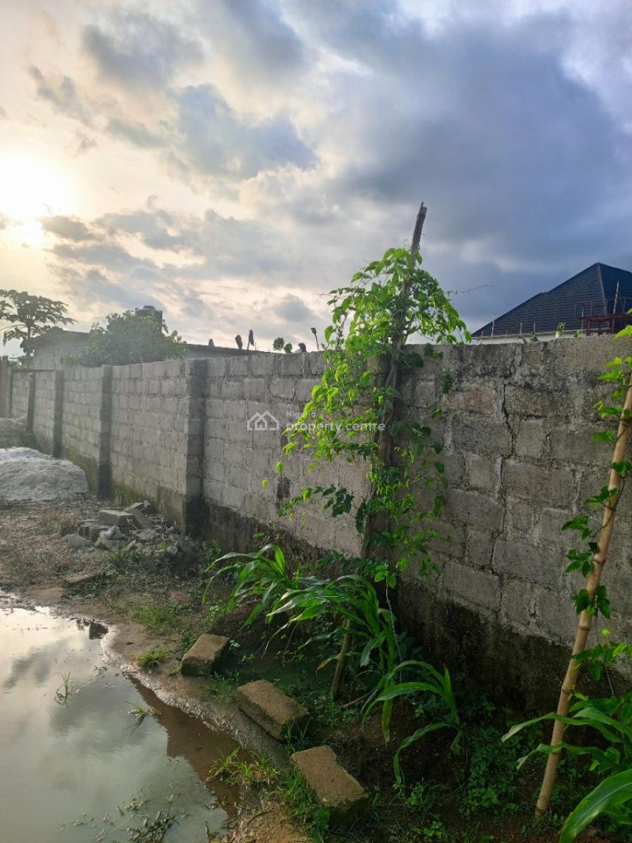 a Corner Piece 2 Plots of Dry Land Close to The Major Road., Off Eneka Flyover, Eneka, Port Harcourt, Rivers, Mixed-use Land for Sale
