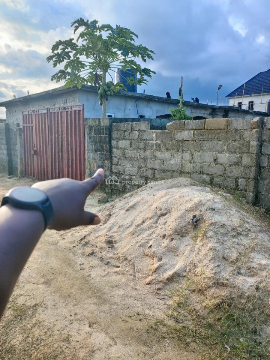 a Corner Piece 2 Plots of Dry Land Close to The Major Road., Off Eneka Flyover, Eneka, Port Harcourt, Rivers, Mixed-use Land for Sale
