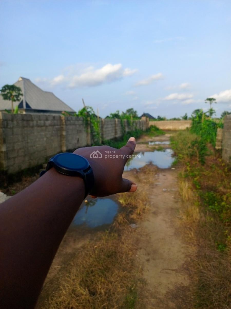 a Corner Piece 2 Plots of Dry Land Close to The Major Road., Off Eneka Flyover, Eneka, Port Harcourt, Rivers, Mixed-use Land for Sale