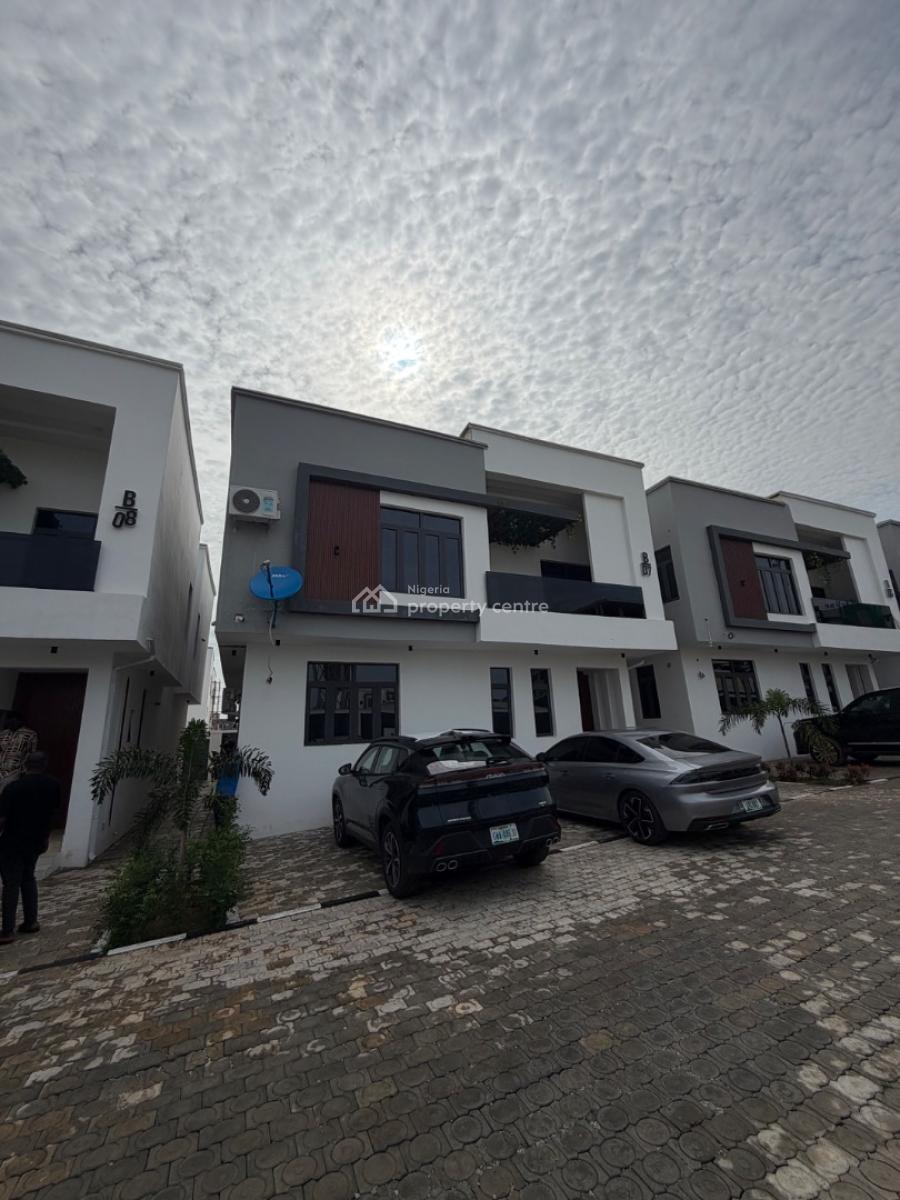 Premium 4 Bed Detached Duplex, Mabushi, Abuja, Detached Duplex for Rent
