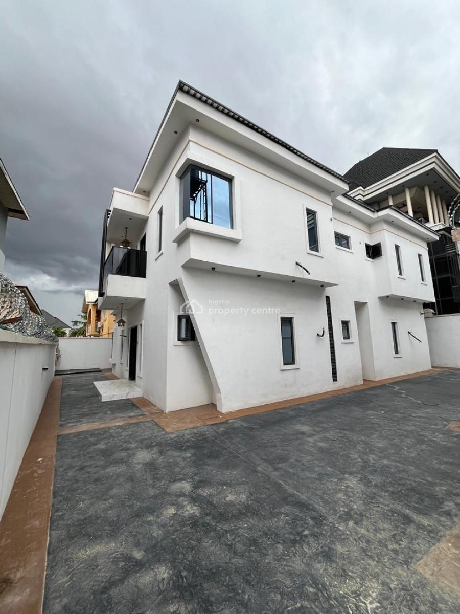 5 Bedroom Detached Duplex with a Bq, New Oko-oba, Agege, Lagos, Detached Duplex for Sale
