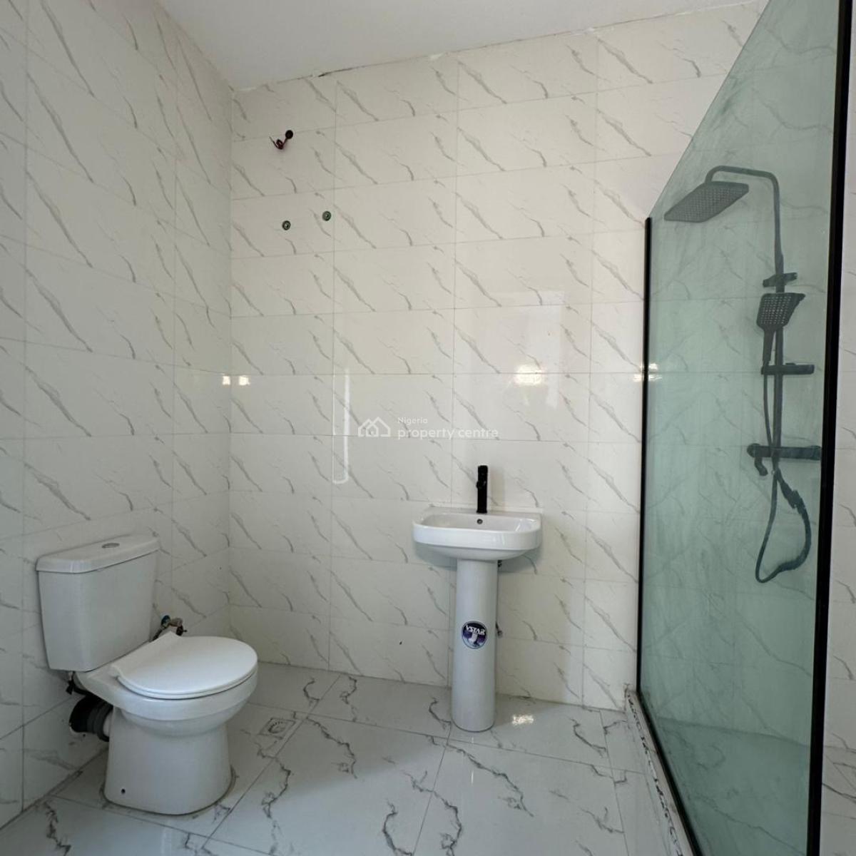 Luxury 4 Bedroom Terraced Duplex with Bq, Orchid Road, Lekki, Lagos, Terraced Duplex for Sale