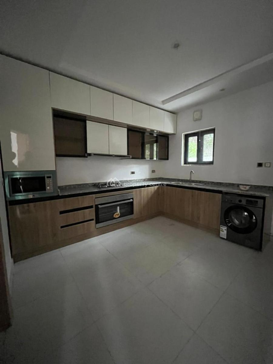 4-bedroom Terrace with Bq, Parkview, Ikoyi, Lagos, Semi-detached Duplex for Rent