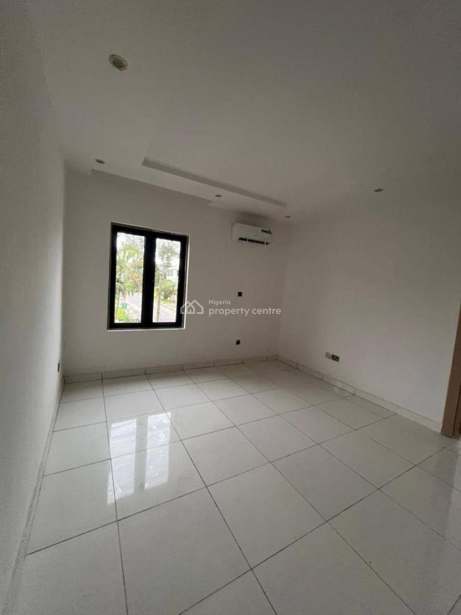 4-bedroom Terrace with Bq, Parkview, Ikoyi, Lagos, Semi-detached Duplex for Rent