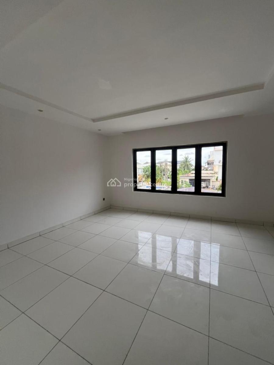 4-bedroom Terrace with Bq, Parkview, Ikoyi, Lagos, Semi-detached Duplex for Rent